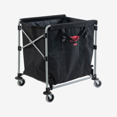 Klappbarer Wäschewagen mit Wäschesack 1x 200 Liter 76.7 × 64.2 × 82.0cm verfügbare Farbe: GRY