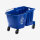GRANDMAID  Eimer 33 L mit Zubehörkits 63.3 × 39.2 × 42.5cm verfügbare Farben: BLAU, GRÜN, ROT, GELB, BRAUN