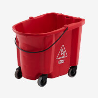 GRANDMAID Eimer mit Zubehörkits 33 L 51.1 × 40.6 × 44.2cm verfügbare Farben: BLUE, GRN, RED, YEL, BRN