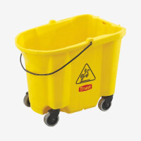 GRANDMAID Eimer mit Zubehörkits 33 L 51.1 × 40.6 × 44.2cm verfügbare Farben: BLUE, GRN, RED, YEL, BRN