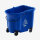 GRANDMAID Eimer mit Zubehörkits 33 L 51.1 × 40.6 × 44.2cm verfügbare Farben: BLUE, GRN, RED, YEL, BRN