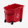 GRANDMAID Eimer mit Zubehörkits 33 L 51.1 × 40.6 × 44.2cm verfügbare Farben: BLUE, GRN, RED, YEL, BRN