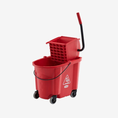 GRANDMAID Moppresse 33 L mit seitlicher Auswringvorrichtung 51.5 × 40.6 × 92.7cm verfügbare Farben: BLAU, GRÜN, ROT, GELB, BRAUN