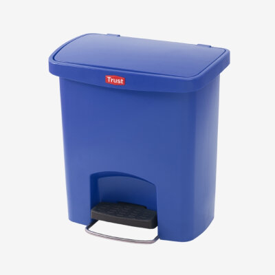 SVELTE ® Tretabfallbehälter 15L 37,7 x 23 x 39,9 cm verfügbare Farben: BLAU, GRAU, WEISS GELB, GRÜN, ROT, SCHWARZ, BEIGE