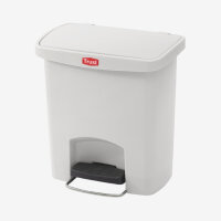 SVELTE ® Tretabfallbehälter 15L 37,7 x 23 x 39,9 cm verfügbare Farben: BLUE, GRAY, WHT, YEL, GRN, RED, BLA, BEIG