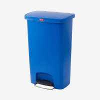SVELTE ® Tretabfallbehälter 50L 45,6 x 29,2 x 71,9 cm verfügbare Farben: BLAU, GRAU, WEISS, GELB, GRÜN, ROT, SCHWARZ, BEIGE
