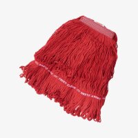 Mischgewebe-Mopps Mopp Größe Groß Kopfband Farbe RED Kopfband Größe 3,2 cm verfügbare Farben: BLUE , GRN, RED, WHT