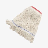 Mischgewebe-Mopps Mopp Größe Groß Kopfband Farbe RED Kopfband Größe 3,2 cm verfügbare Farben: BLUE , GRN, RED, WHT