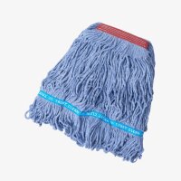 Mischgewebe-Mopps Mopp Größe Groß Kopfband Farbe RED Kopfband Größe 3,2 cm verfügbare Farben: BLUE , GRN, RED, WHT