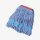 Mischgewebe-Mopps Mopp Größe Groß Kopfband Farbe RED Kopfband Größe 3,2 cm verfügbare Farben: BLUE , GRN, RED, WHT