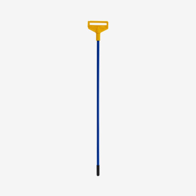 Moppstiel mit seitlichem Verschluss Abmessungen 137 cm  verfügbare Farben: BLUE, GRAY, GRN, RED, YEL
