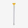 Moppstiel mit seitlichem Verschluss Abmessungen 137 cm  verfügbare Farben: BLUE, GRAY, GRN, RED, YEL