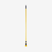Moppstiele mit Klemme Abmessungen 152 cm verfügbare Farben: BLUE, GRAY, GRN, RED, YEL
