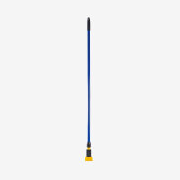 Moppstiele mit Klemme Abmessungen 152 cm verfügbare Farben: BLUE, GRAY, GRN, RED, YEL