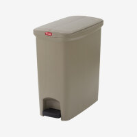 SVELTE ® Tretabfallbehälter 30L 27 x 49,2 x 56 cm verfügbare Farben:BLUA, GRAU, WEISS, GELB, GRÜN, ROT, SCHWARZ, BEIGE