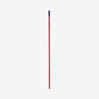 Stahlbesenstiel mit Gewindespitze 2.2 × 124 cm verfügbare Farben: BLUE, GRN, RED, YEL