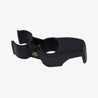 PREDATOR ® Halterung für aufrechte Kehrschaufel  10.6 × 4.9 × 3.7cm Farbe: Schwarz