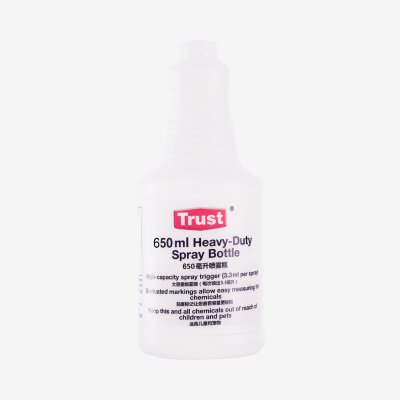 Sprühflasche 650 ml 8.9 × 20 cm Farbe: WEISS