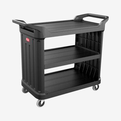 HI5 ® Universalwagen max. Belastung 135 kg 111.6 × 54.0 × 95.6cm Farben: SCHW