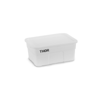 THOR Mini Behälter mit Decke 2,5 L 23.6 x 16.6 x 10.3 cm Farbe:  GRAY, BLA, OD, CG,