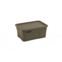 THOR Mini Behälter mit Decke 2,5 L 23.6 x 16.6 x 10.3 cm Farbe:  GRAY, BLA, OD, CG,