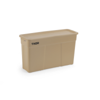 THOR Mini Behälter mit Deckel 5 L 34.8 x 11.8 x 19.8 cm Farben: GRAY, BLA, OD, CG, WHT, YEL, RED, CLR