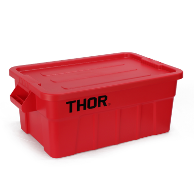 THOR Behälter mit Decke 53, L 70.8 × 43.4 × 27.2cm verfügbare Farben: GRAY, BLA, OD, CG, WHT, YEL, RED, BLUE, GRN, CLR