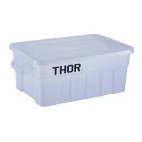 THOR Behälter mit Decke 53, L 70.8 × 43.4 × 27.2cm verfügbare Farben: GRAY, BLA, OD, CG, WHT, YEL, RED, BLUE, GRN, CLR