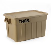 THOR Behälter mit Deckel 75 L 70.8 × 43.4 × 38.4cm verfügbare Farben: GRAY, BLA, OD, CG, WHT, YEL, RED, BLUE, GRN, CLR