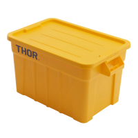 THOR Behälter mit Deckel 75 L 70.8 × 43.4 × 38.4cm verfügbare Farben: GRAY, BLA, OD, CG, WHT, YEL, RED, BLUE, GRN, CLR