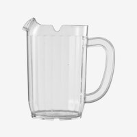 Getränkegrug 11,0 x 17,5 cm 0,9 Liter Farbe: KLAR