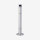 TERMINATOR ® Standaschenbecher für Zigarettenstummel 9,8L 30 x 104 cm Farbe: METALLIK SILBER