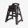 Kid&Cool ® Kindersitz mit Rollen 63.6 × 58.3 × 77.3cm verfügbare Farben: GRÜN, SCHWARZ, BRAUN, PLATINIUM